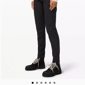 Loulou Lemon 5 pocket pants 28